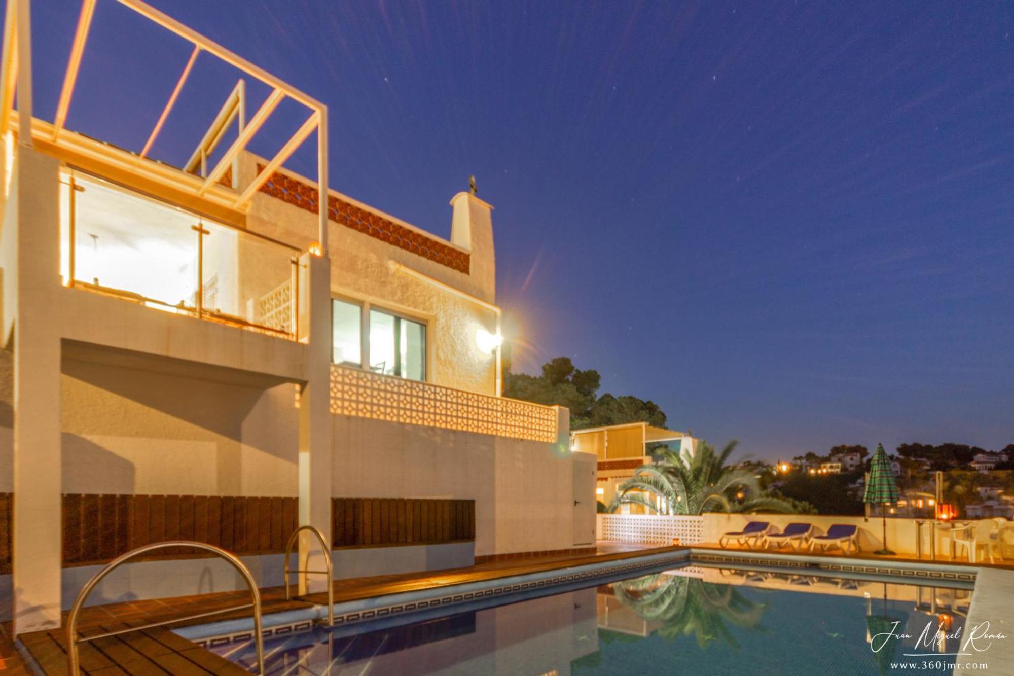 Jávea Sobre De Granadella Haus 3-Bisヴィラ エクステリア 写真