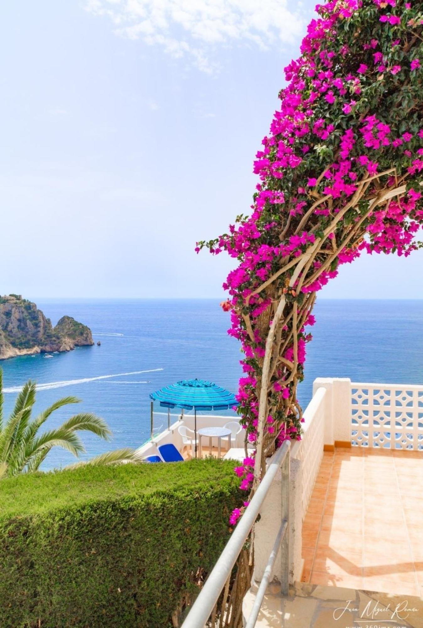 Jávea Sobre De Granadella Haus 3-Bisヴィラ エクステリア 写真