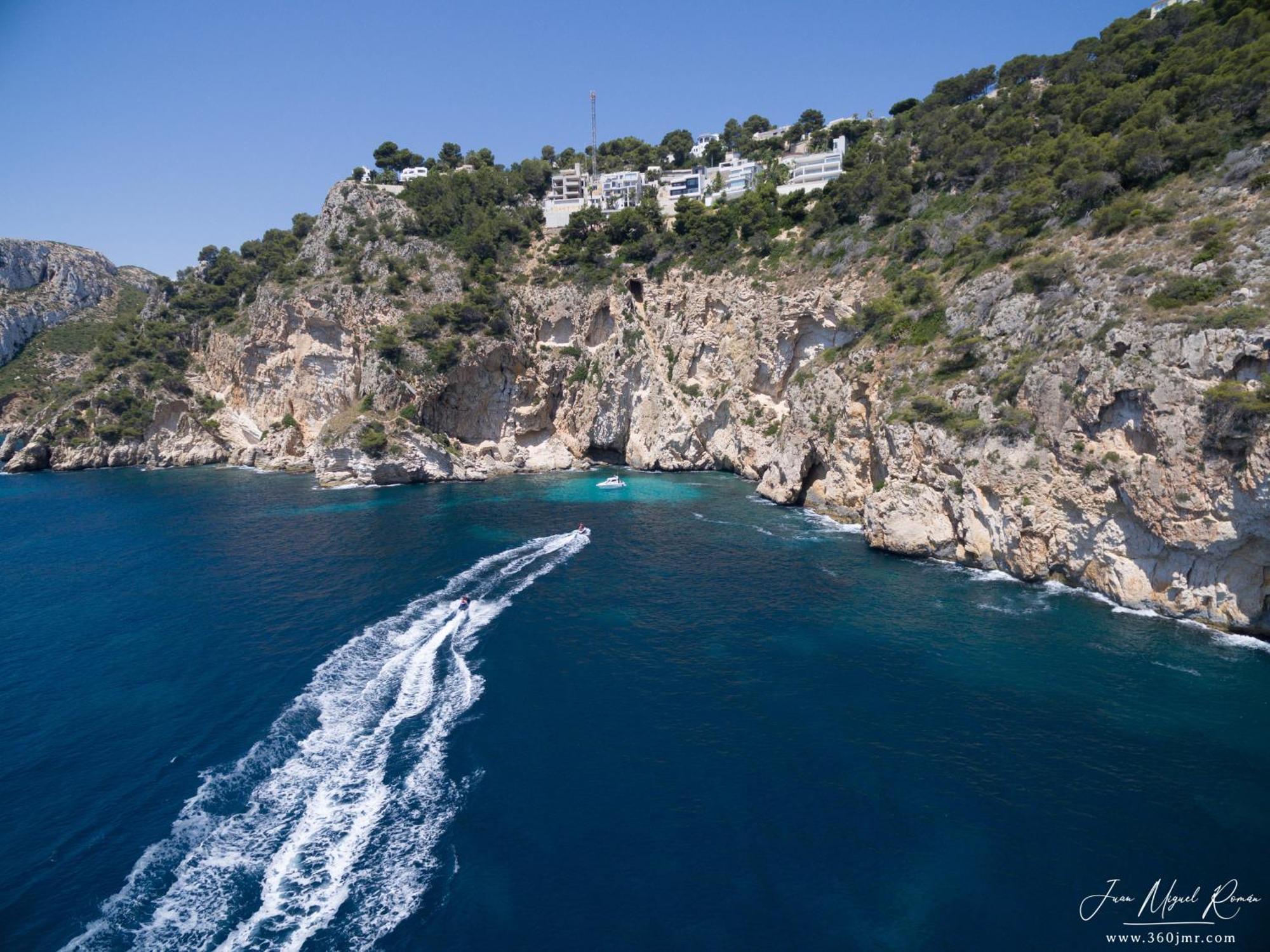 Jávea Sobre De Granadella Haus 3-Bisヴィラ エクステリア 写真