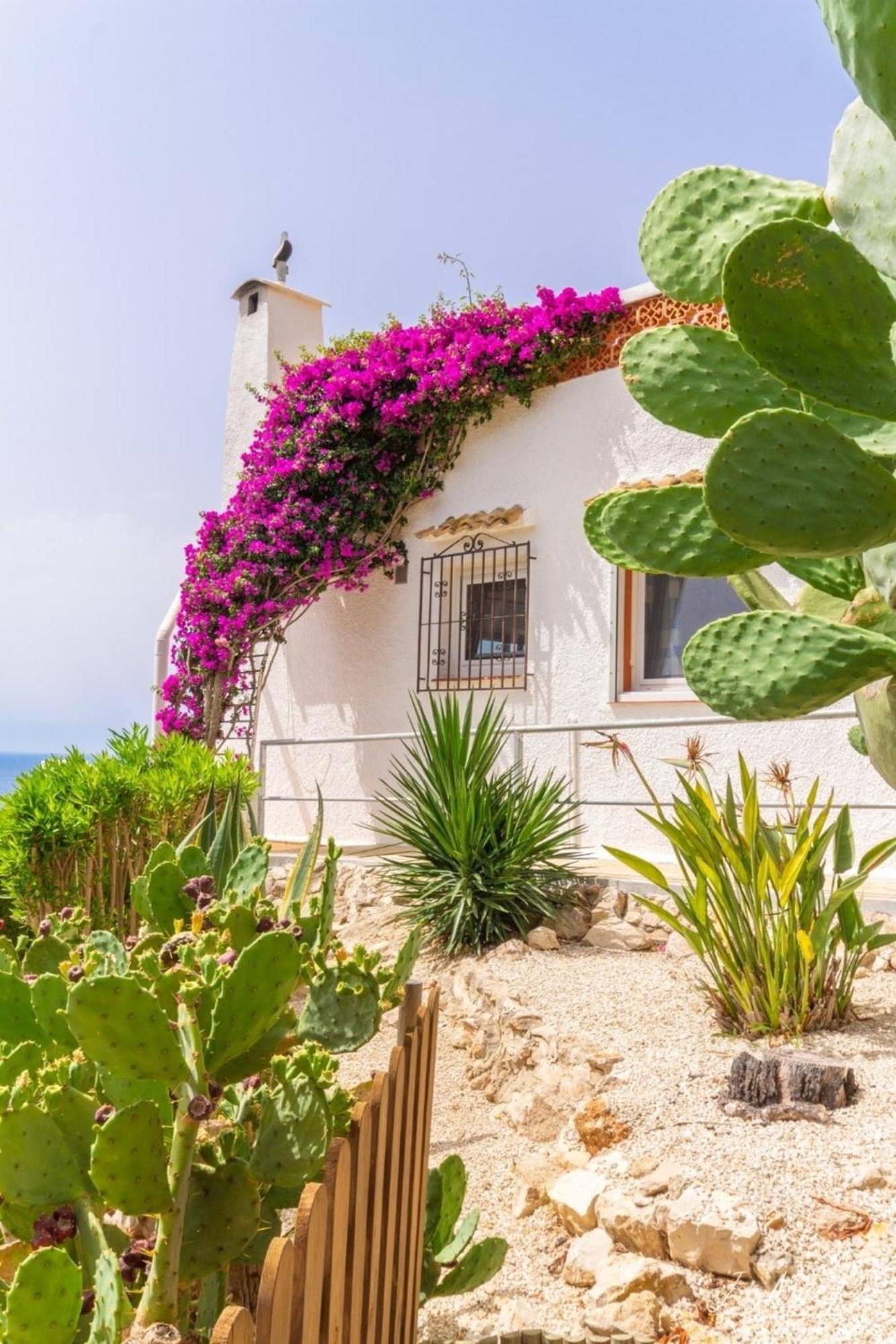 Jávea Sobre De Granadella Haus 3-Bisヴィラ エクステリア 写真