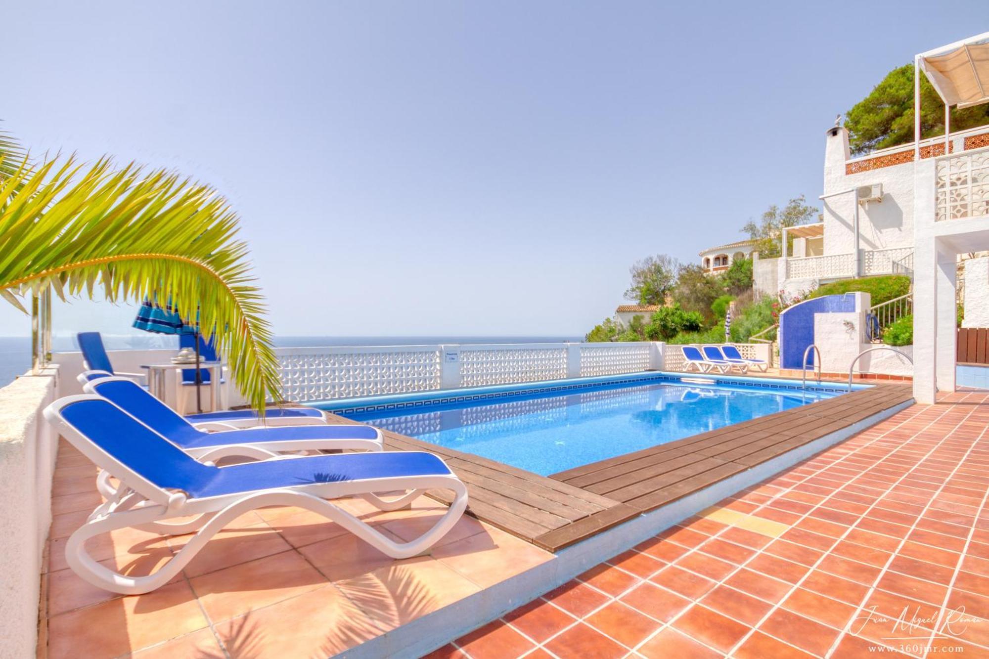 Jávea Sobre De Granadella Haus 3-Bisヴィラ エクステリア 写真