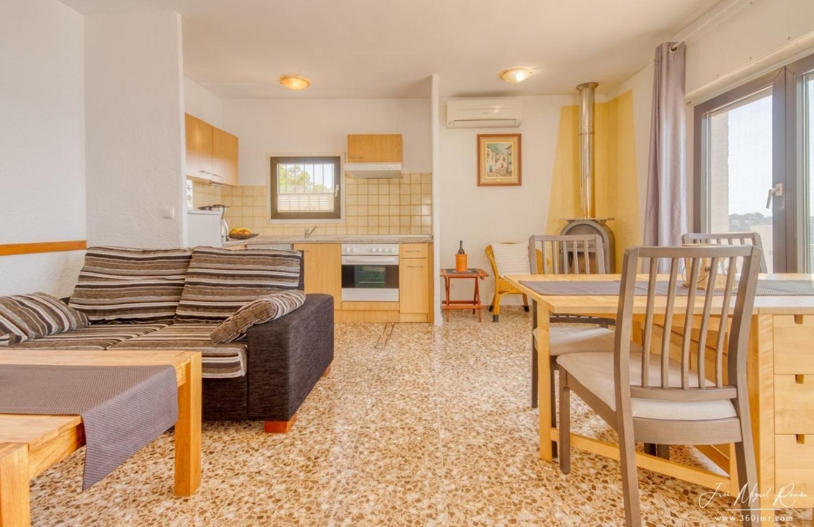 Jávea Sobre De Granadella Haus 3-Bisヴィラ エクステリア 写真
