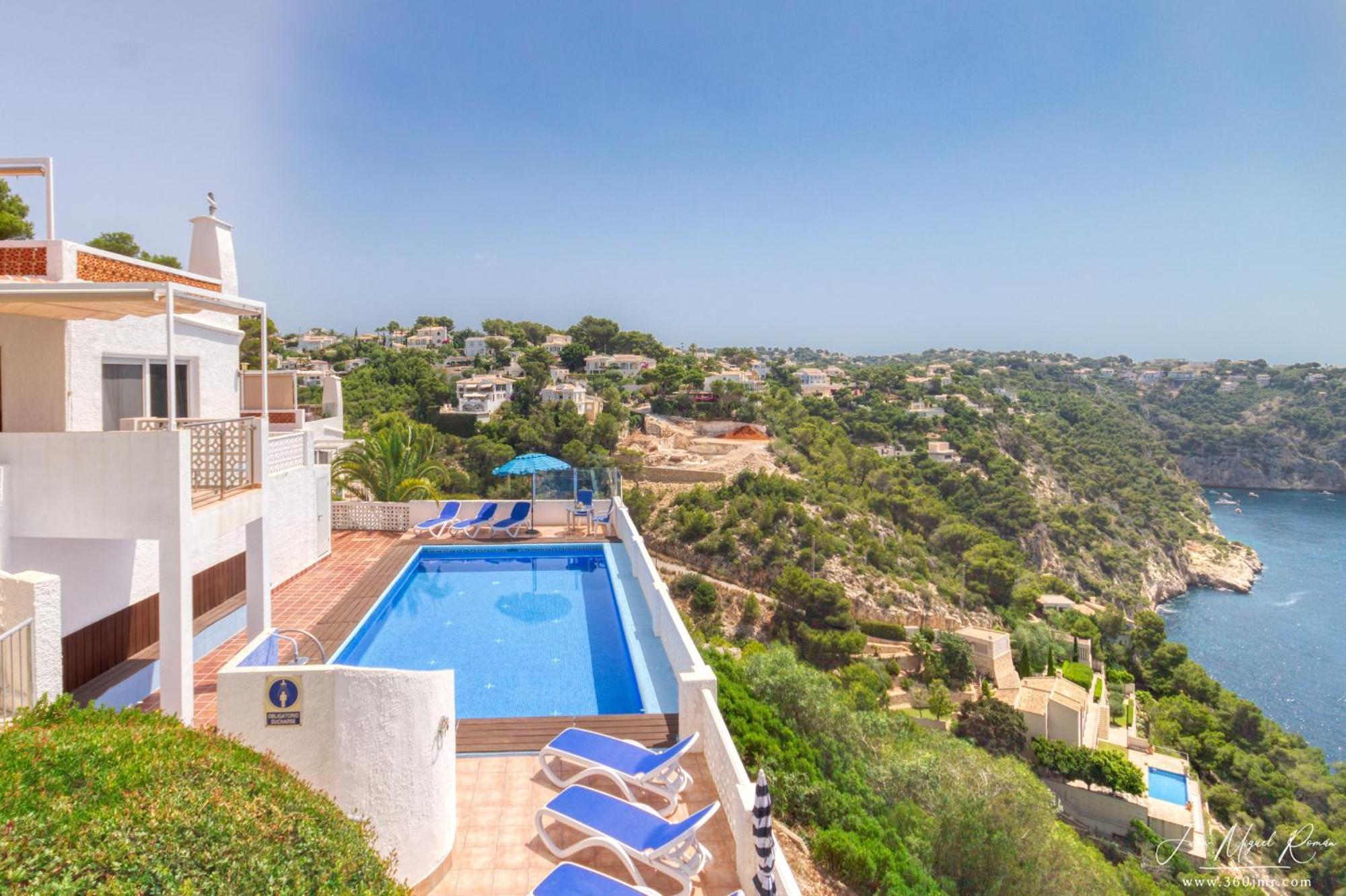 Jávea Sobre De Granadella Haus 3-Bisヴィラ エクステリア 写真
